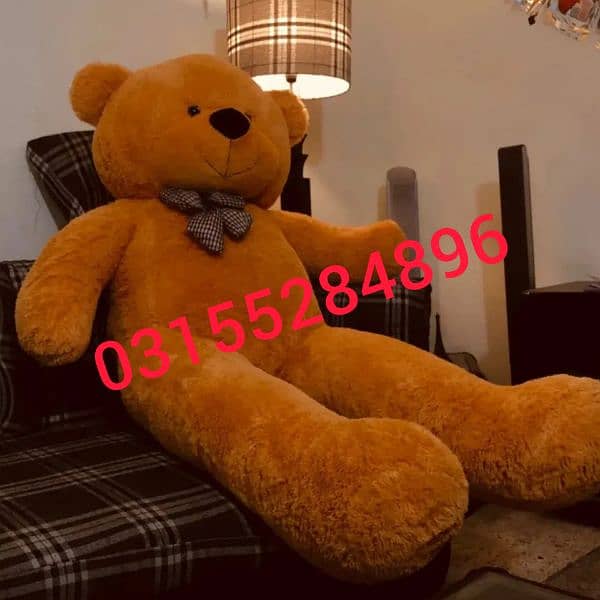 Teddy bear 7,6,4.6,3.2,6.6feet Chinese American Import 6