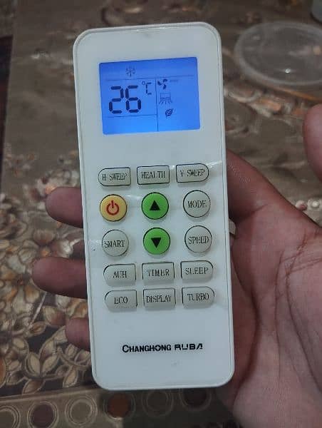 Changhong 1.5 Ton Inverter Heat & Cool AC 1