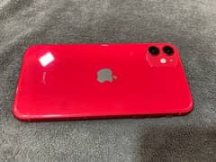 iPhone 11 Red colour Limited Addition 0