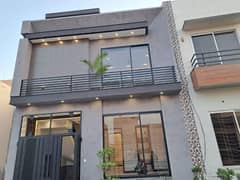 3 Beds 3 Marla Brand New Modern Design House For Sale In Formanites Housing Society Lahore 0
