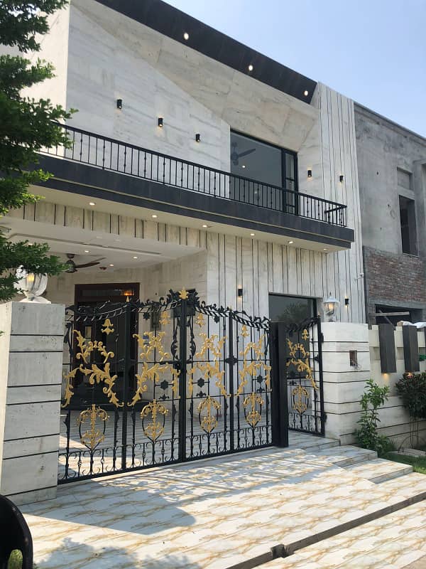 Brand New 4 Beds 8 Marla Luxury House for Sale in Block A DHA 9 Town Lahore 0