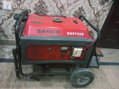 6.5 kva home used generator for sale