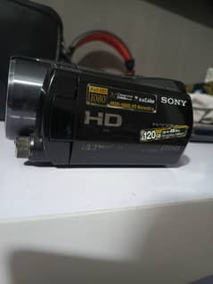 Sony Handycam Full HD 1080 120gb internal Storage