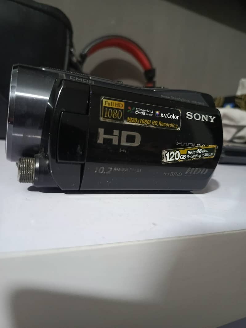 Sony Handycam Full HD 1080 120gb internal Storage 0
