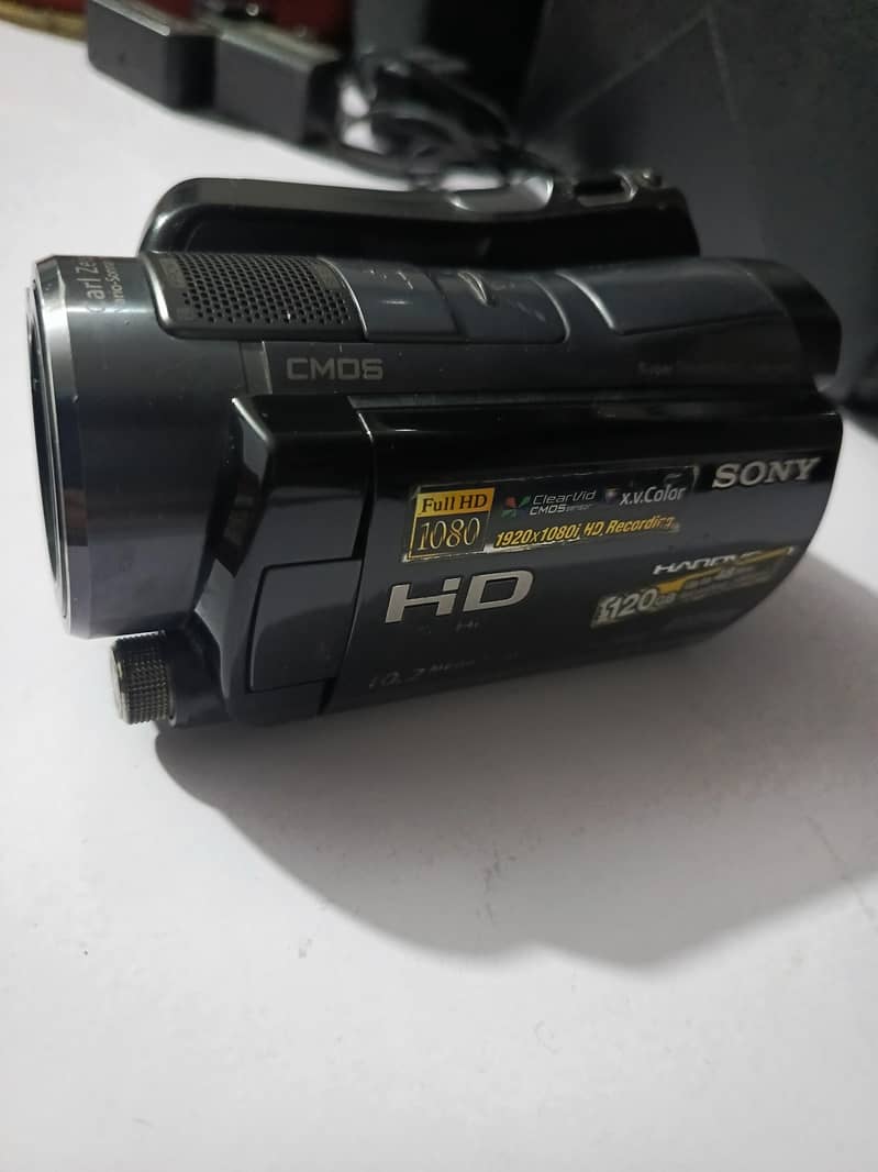 Sony Handycam Full HD 1080 120gb internal Storage 1
