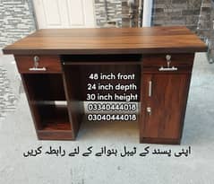 Computer table/Office table/Working table/Study table