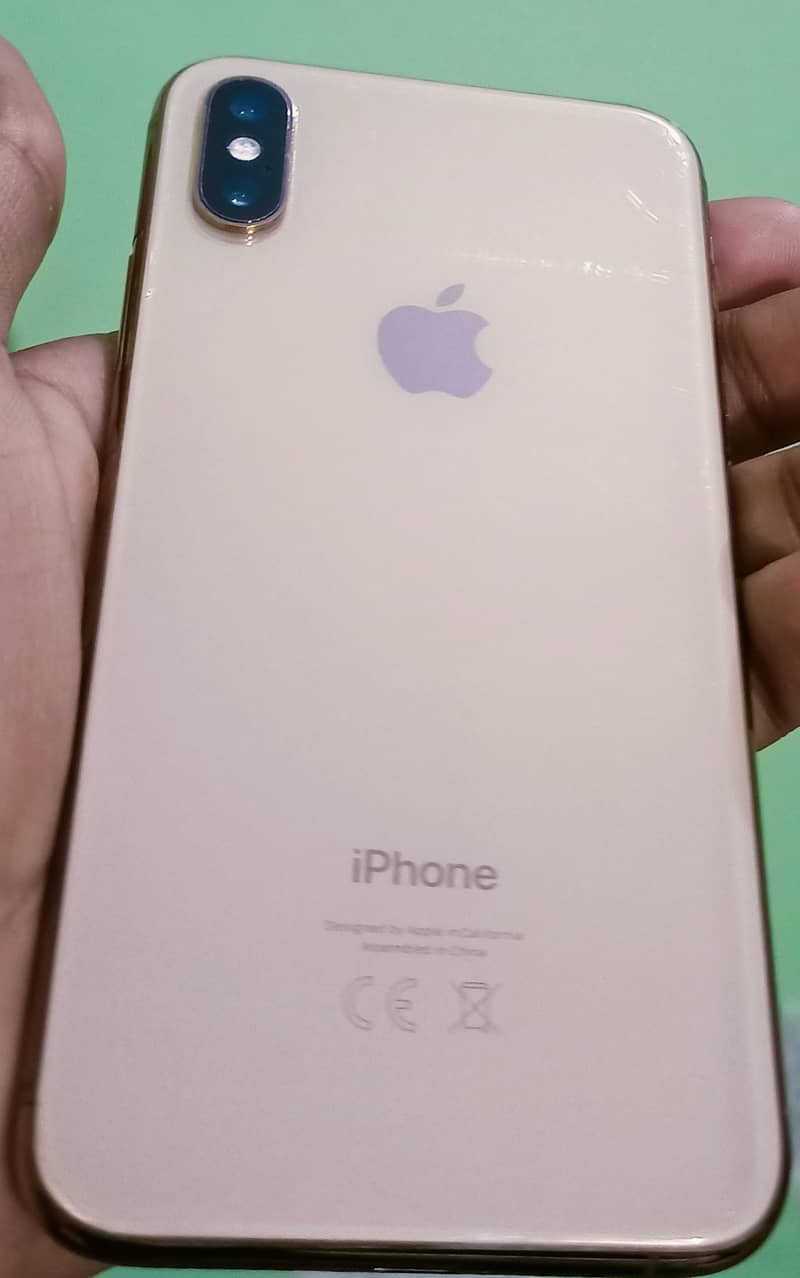 Iphone Xs gold 256 1