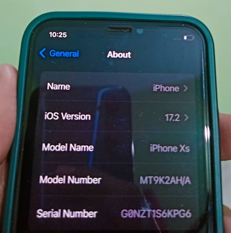 Iphone Xs gold 256 6