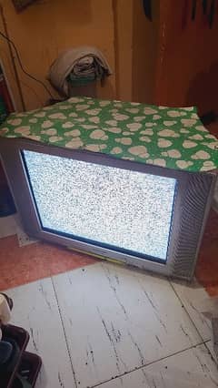 Toshiba Old CRT Color TV