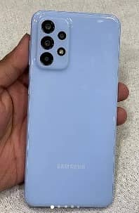 Samsung Galaxy A23 like new, Pta approved with all accessories 1