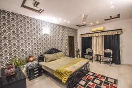 1 Kanal Beautiful Fully Furnished Lower Portion For Rent In DHA Phase 6 F Block