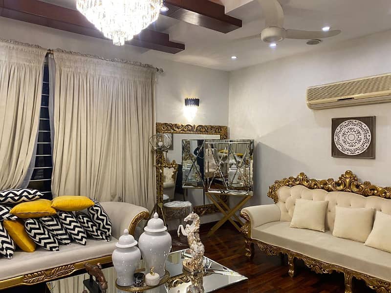 Luxurious Full Furnished House for rent In Lahore Defence 1