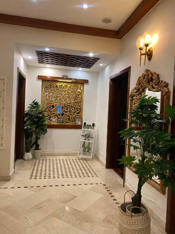 Luxurious Full Furnished House for rent In Lahore Defence 2