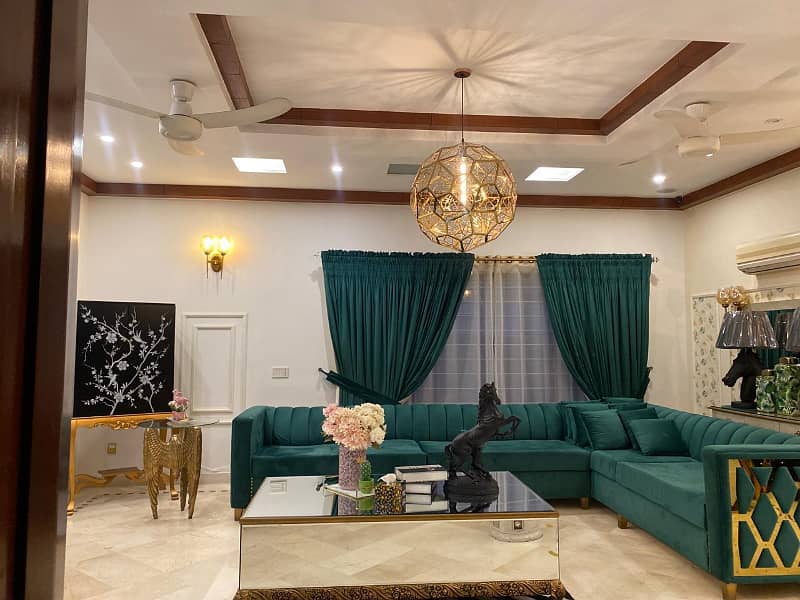 Luxurious Full Furnished House for rent In Lahore Defence 4
