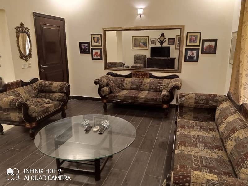 10 marla furnished house for rent in Lahore defence 0