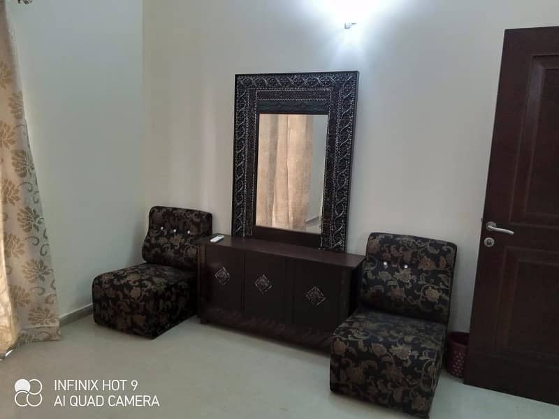10 marla furnished house for rent in Lahore defence 5