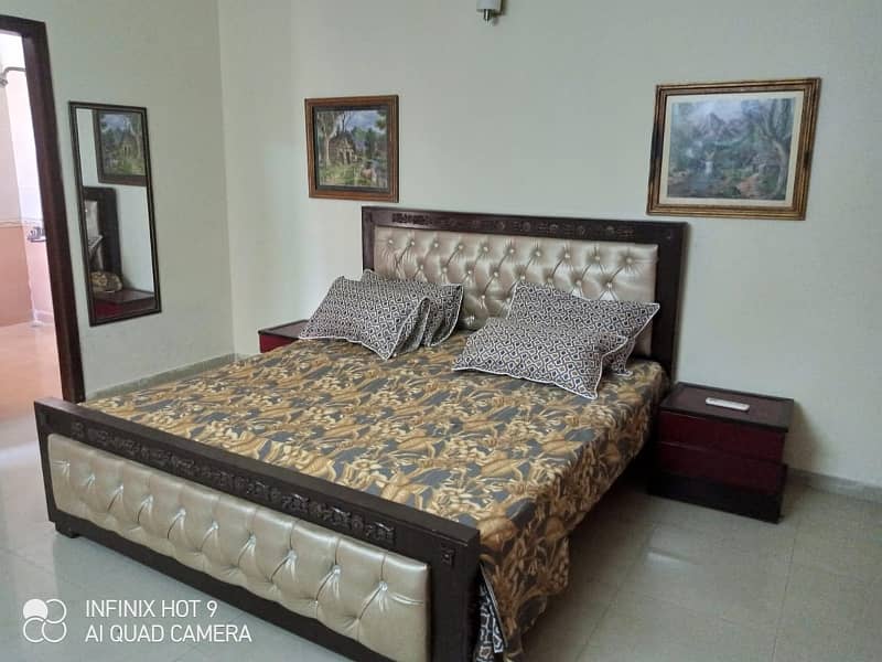 10 marla furnished house for rent in Lahore defence 8