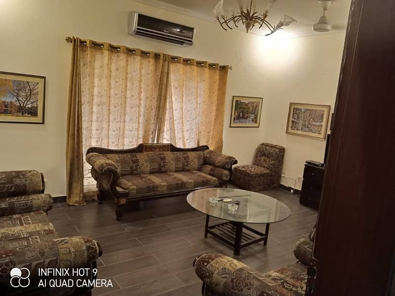10 marla furnished house for rent in Lahore defence 9