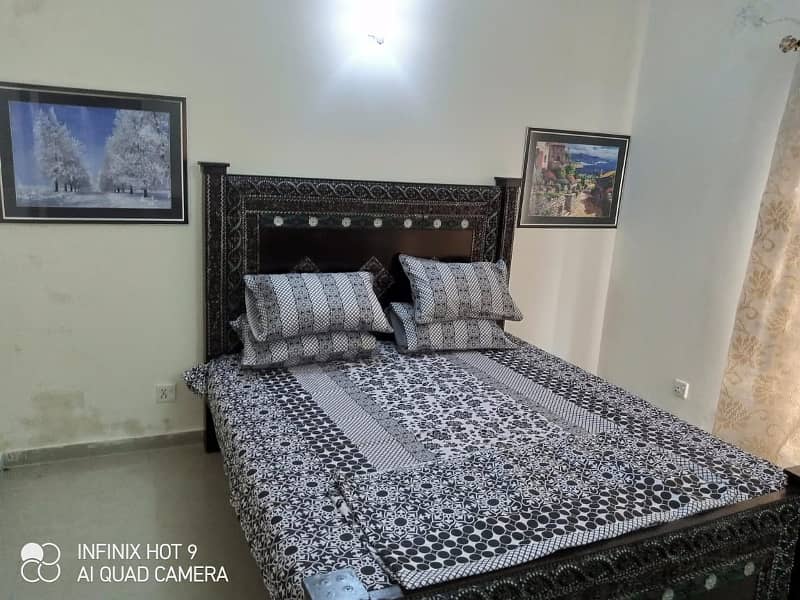 10 marla furnished house for rent in Lahore defence 15