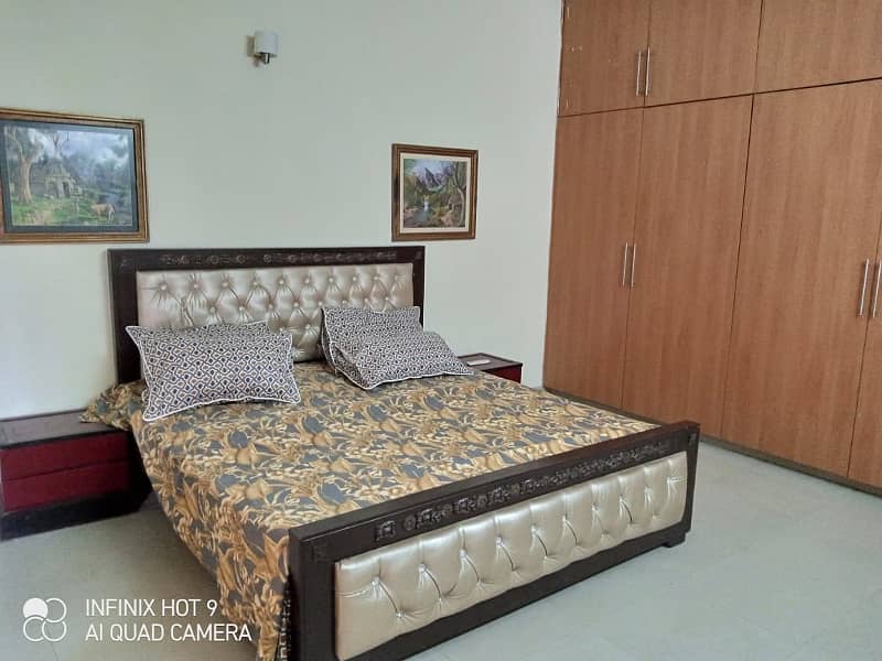 10 marla furnished house for rent in Lahore defence 20