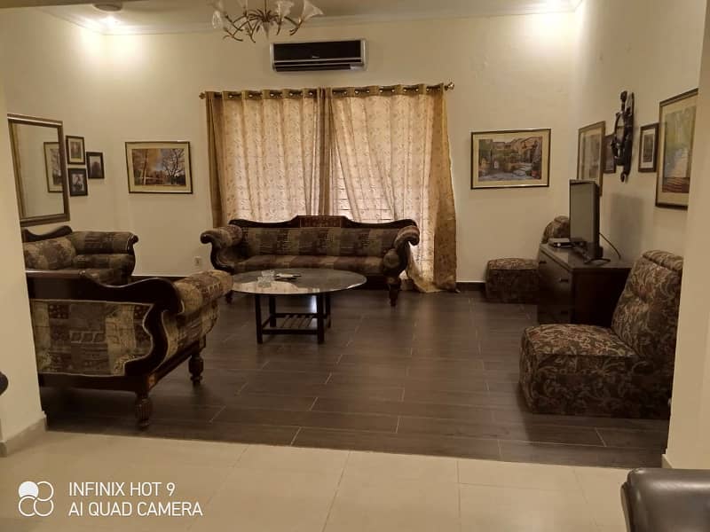 10 marla furnished house for rent in Lahore defence 21