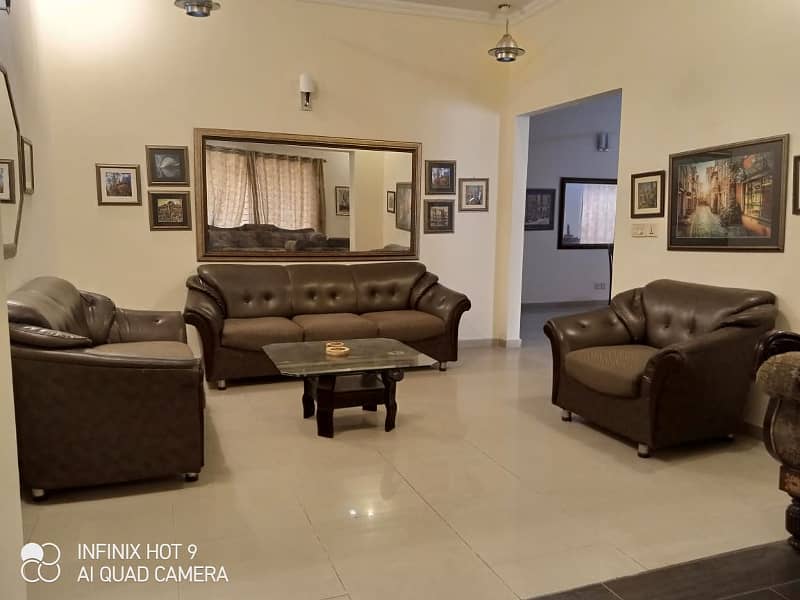 10 marla furnished house for rent in Lahore defence 22