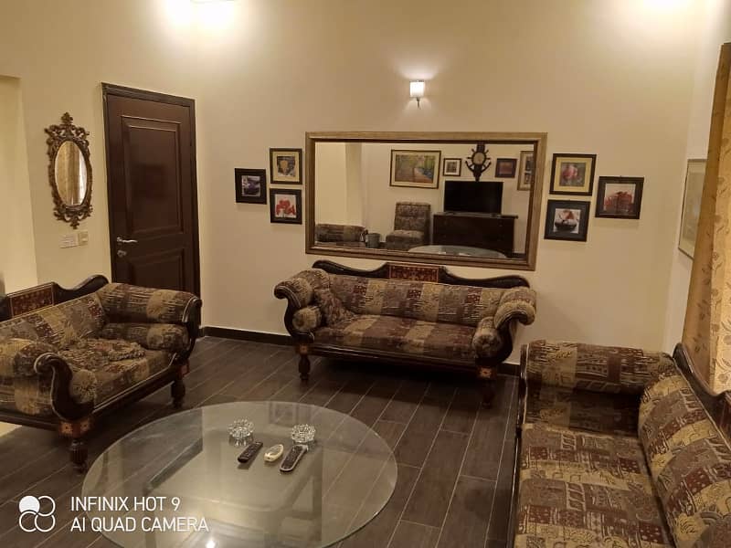 10 marla furnished house for rent in Lahore defence 23