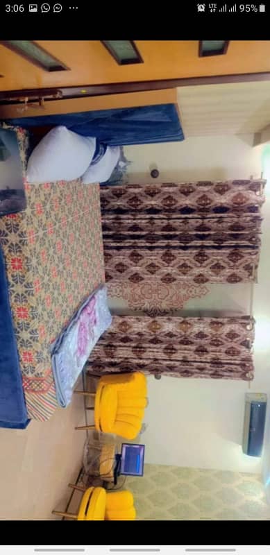 Furnished House for short and long term rent in Lahore defence 9
