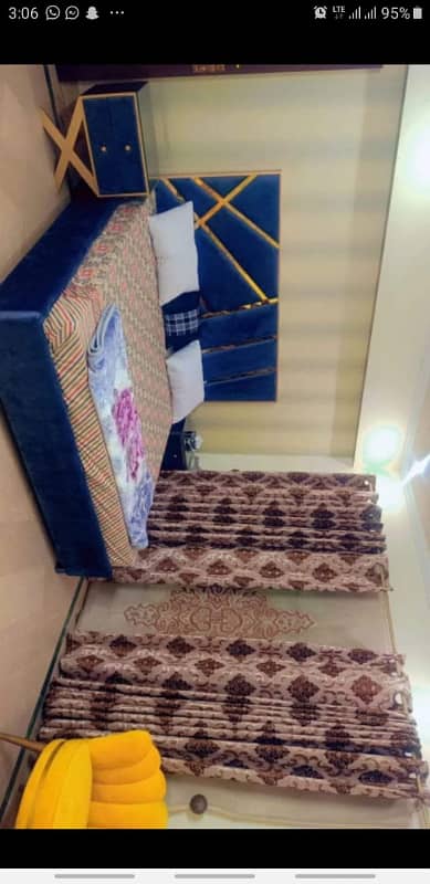 Furnished House for short and long term rent in Lahore defence 11