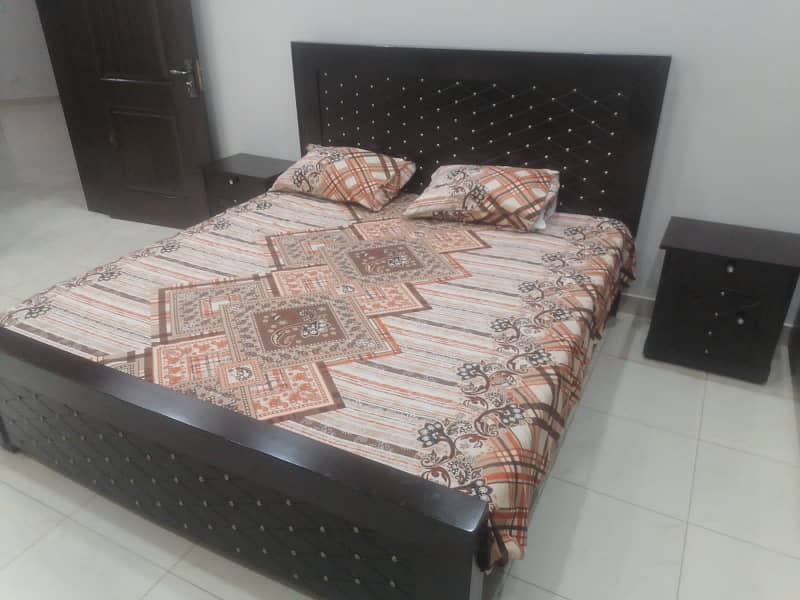 Near PKLI full furnished house for short term rent in DHA Lahore 13