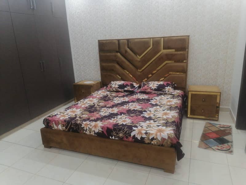 Near PKLI full furnished house for short term rent in DHA Lahore 14