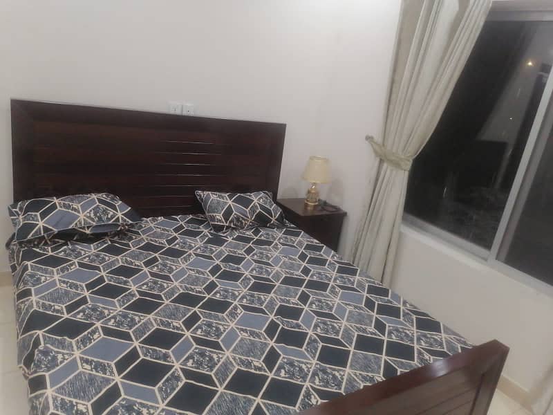 Near PKLI full furnished house for short term rent in DHA Lahore 16