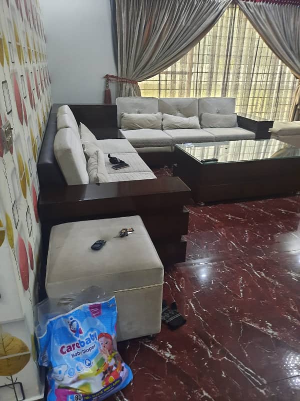 Two kanal Furnished Furnished house for rent in DHA Lahore 7