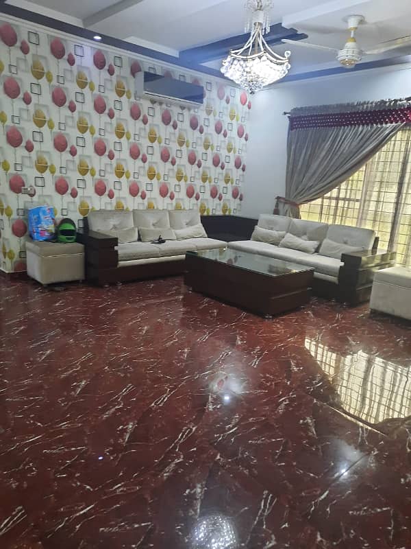 Two kanal Furnished Furnished house for rent in DHA Lahore 9