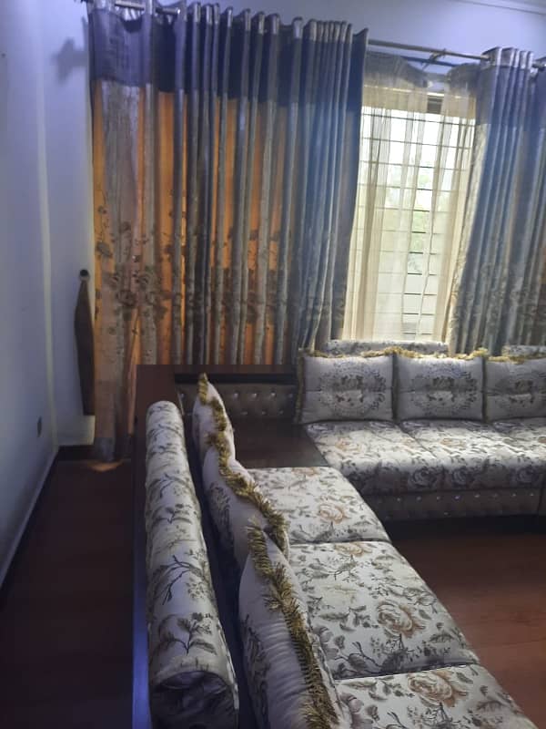Two kanal Furnished Furnished house for rent in DHA Lahore 20