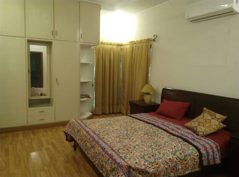 For Family stay full furnished House for rent in DHA Lahore 0