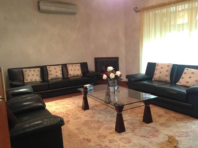 For Family stay full furnished House for rent in DHA Lahore 5