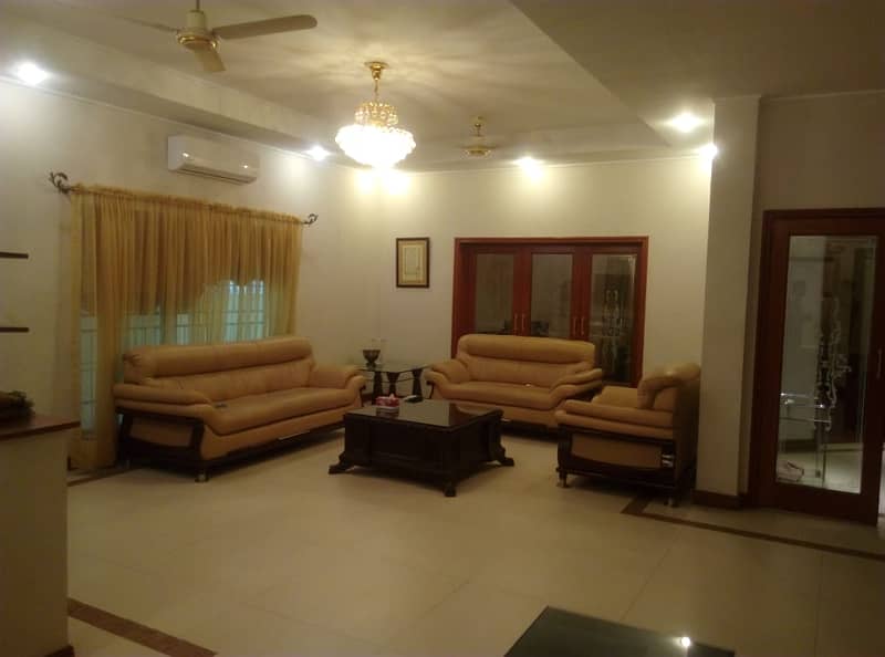 For Family stay full furnished House for rent in DHA Lahore 10