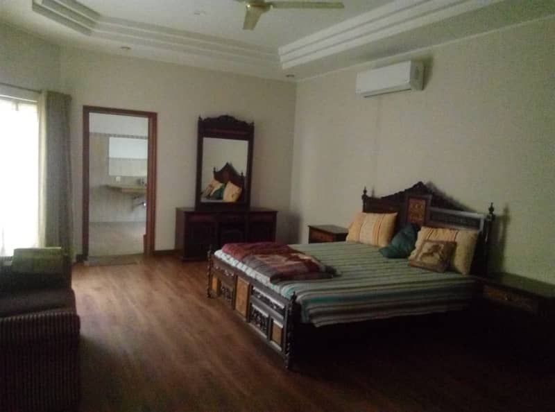 For Family stay full furnished House for rent in DHA Lahore 12