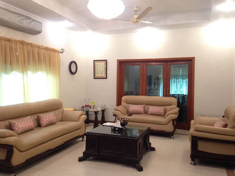 For Family stay full furnished House for rent in DHA Lahore 15