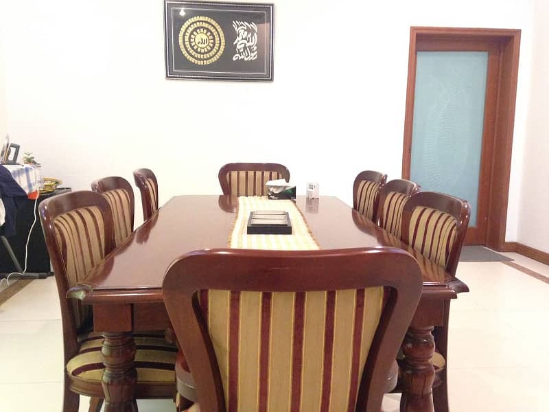 For Family stay full furnished House for rent in DHA Lahore 16