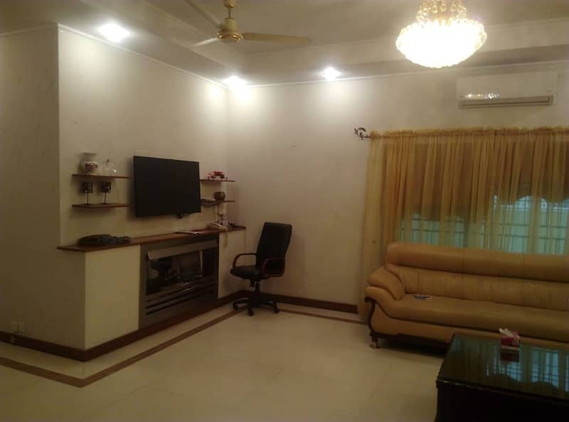 For Family stay full furnished House for rent in DHA Lahore 20