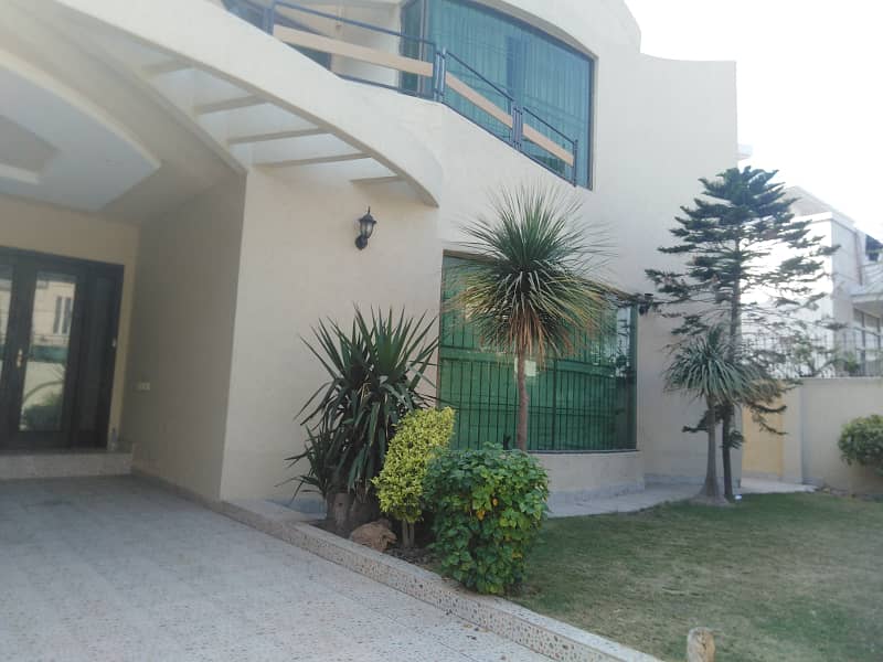 For Family stay full furnished House for rent in DHA Lahore 23