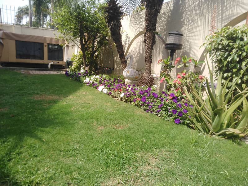 For Family stay full furnished House for rent in DHA Lahore 25