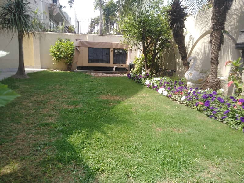 For Family stay full furnished House for rent in DHA Lahore 26