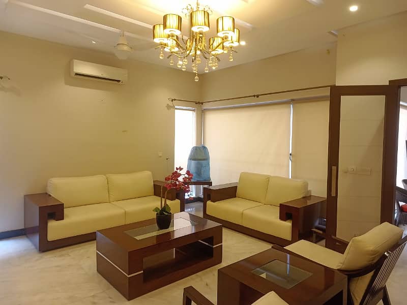 Full Furnished one kanal House for rent in DHA Lahore 2