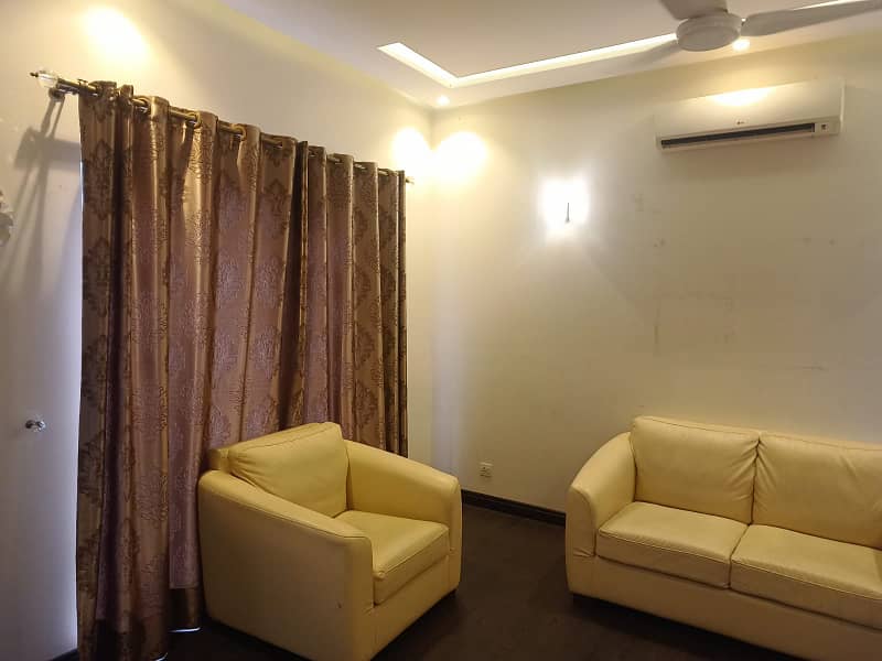 Full Furnished one kanal House for rent in DHA Lahore 13