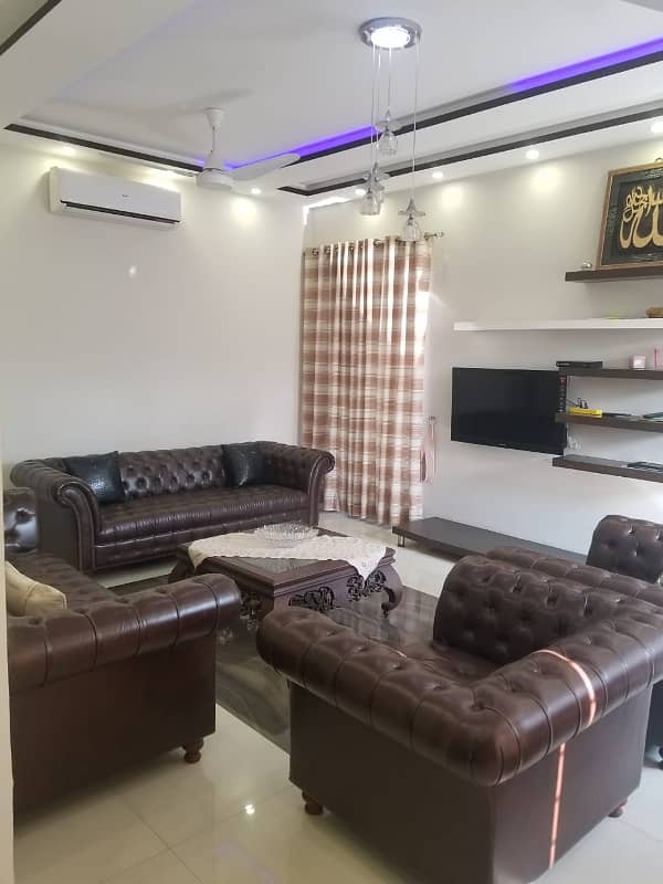Luxurious furnished House for rent in Lahore defence 6