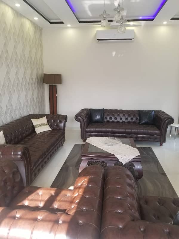 Luxurious furnished House for rent in Lahore defence 14