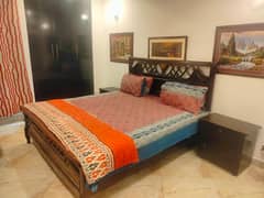 Luxury Furnished independent flate for rent in Lahore Defence